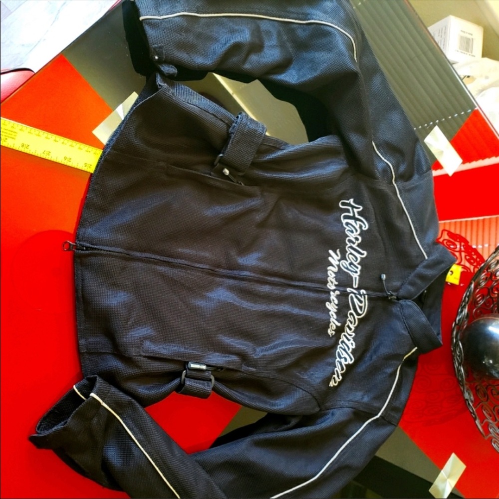 Harley Davidson riding jacket